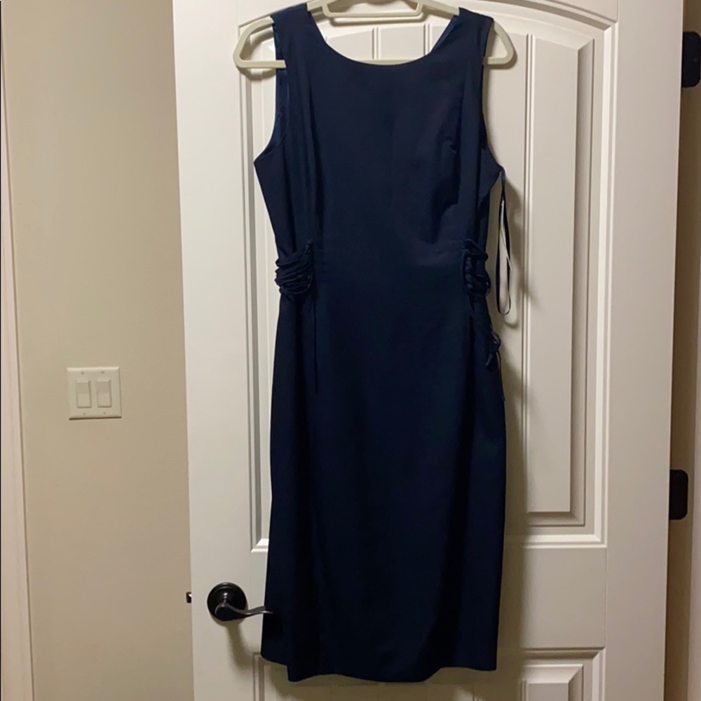 Antonio Melani navy blue dress